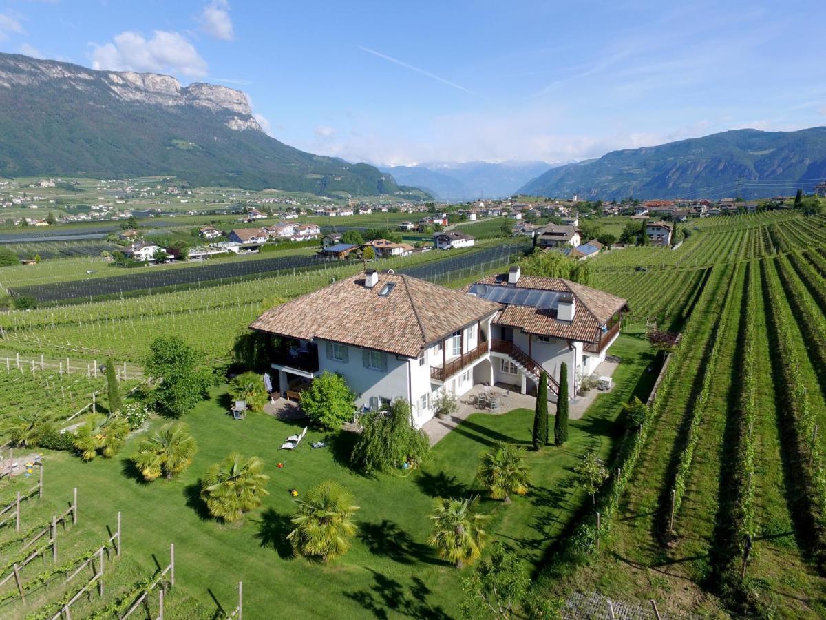 Апартаменты Weinhof Mumelter Аппиано-Сулла-Страда-дель-Вино Экстерьер фото