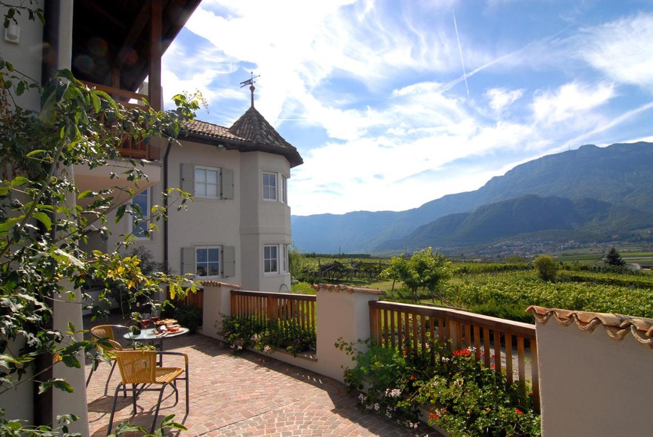Апартаменты Weinhof Mumelter Аппиано-Сулла-Страда-дель-Вино Экстерьер фото